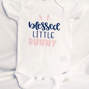 Handmade Vinyl Onesies